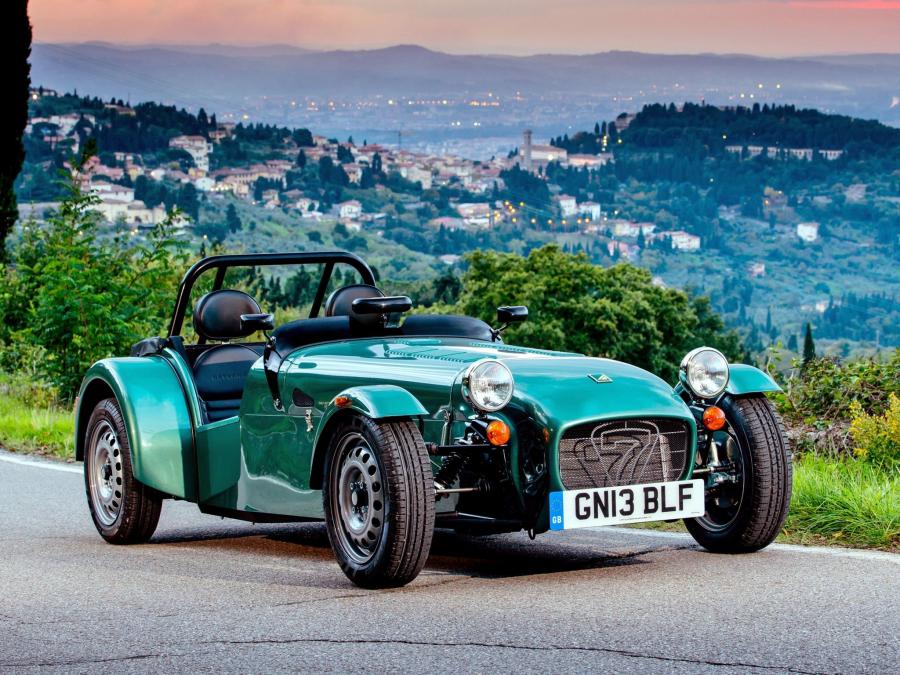 Caterham Seven 160 2014 года  (UK) (фото 1 из 26)